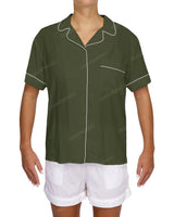 Short Sleeve Pyjama Shirt