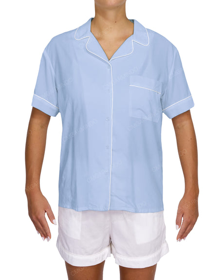 Short Sleeve Pyjama Shirt