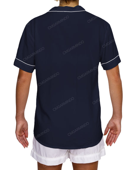 Short Sleeve Pyjama Shirt