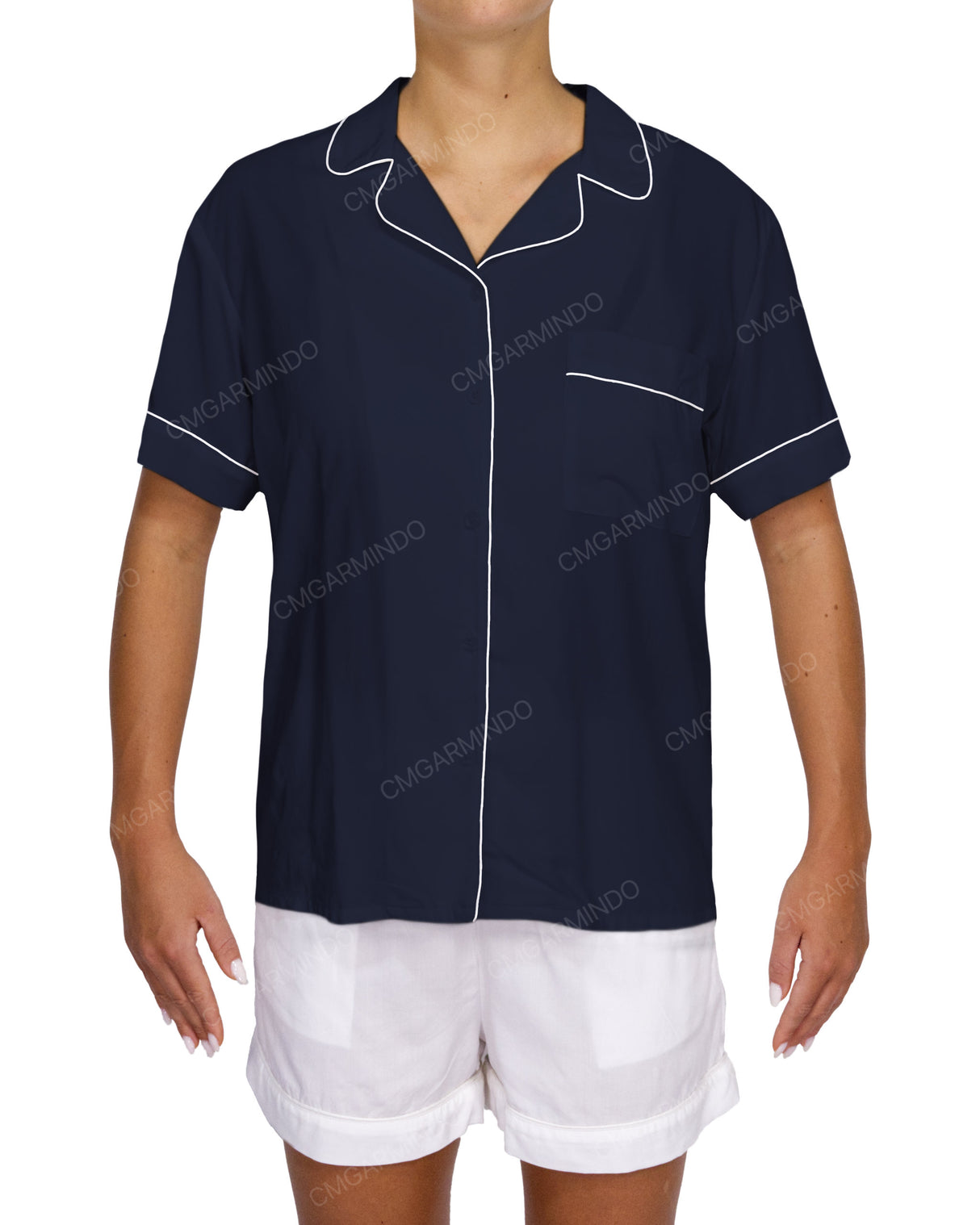 Short Sleeve Pyjama Shirt