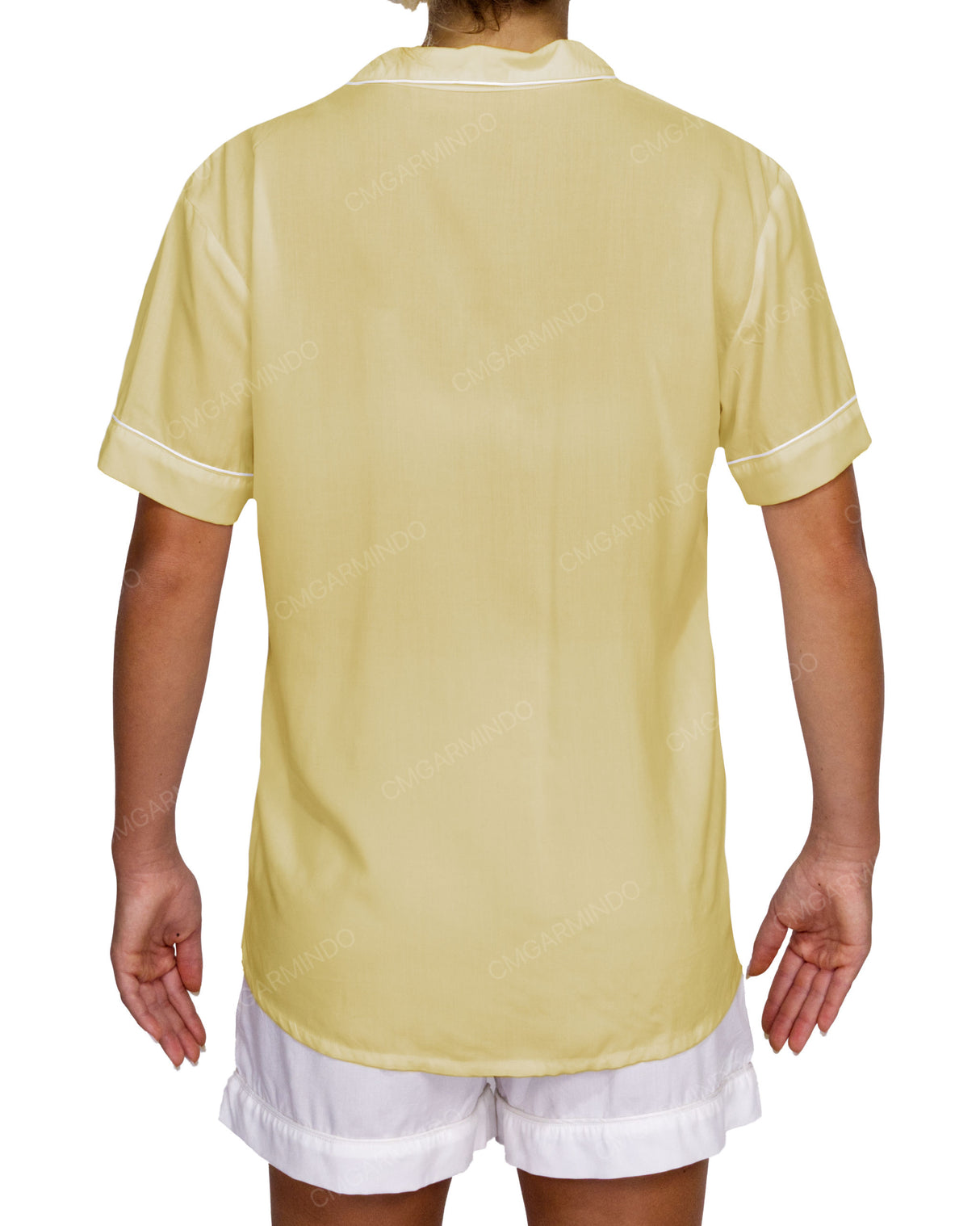 Short Sleeve Pyjama Shirt