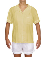 Short Sleeve Pyjama Shirt
