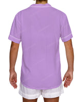 Short Sleeve Pyjama Shirt