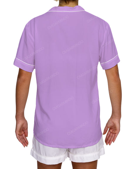 Short Sleeve Pyjama Shirt