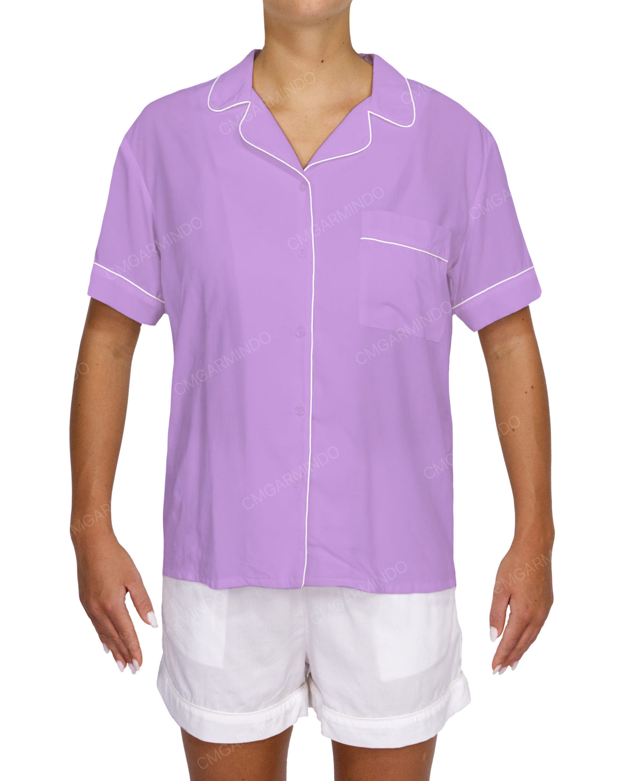 Short Sleeve Pyjama Shirt