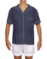 Short Sleeve Pyjama Shirt