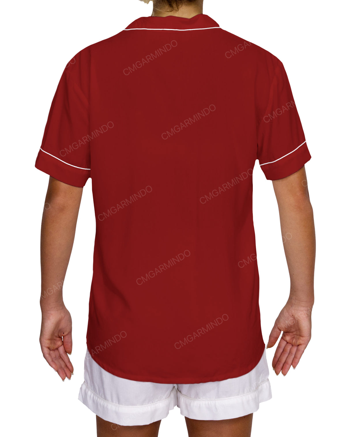 Short Sleeve Pyjama Shirt