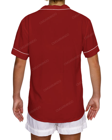 Short Sleeve Pyjama Shirt