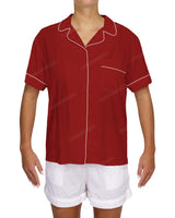 Short Sleeve Pyjama Shirt