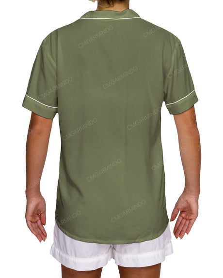 Short Sleeve Pyjama Shirt