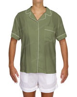 Short Sleeve Pyjama Shirt