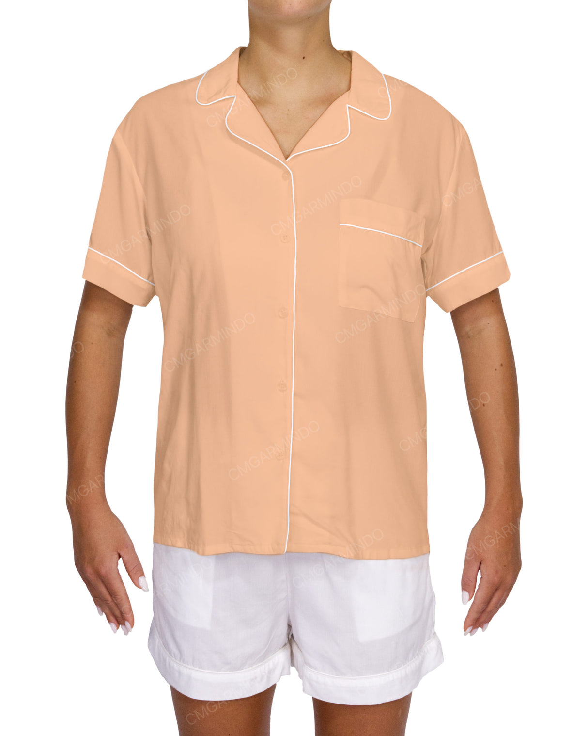 Short Sleeve Pyjama Shirt