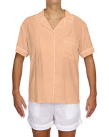 Short Sleeve Pyjama Shirt