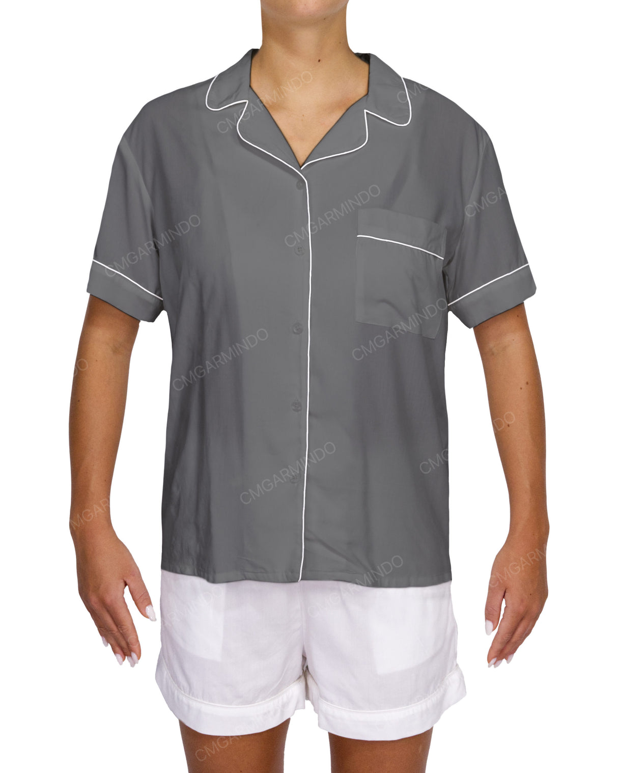 Short Sleeve Pyjama Shirt