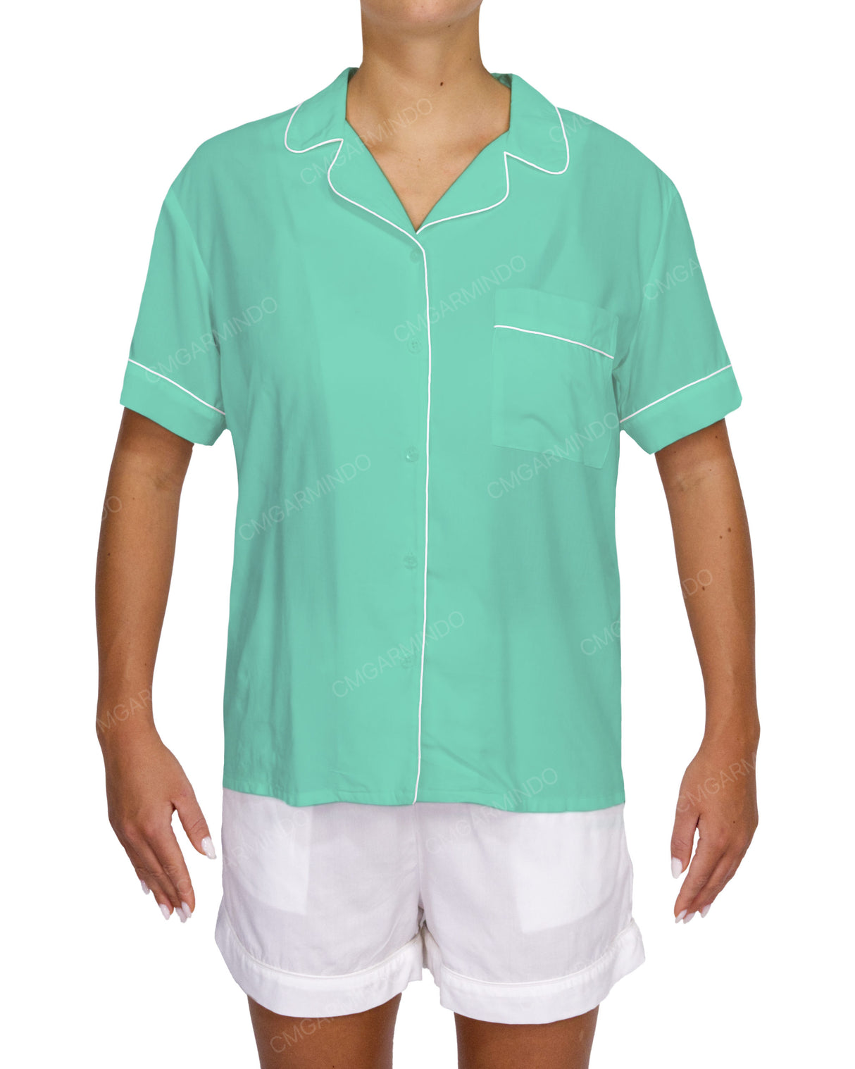 Short Sleeve Pyjama Shirt