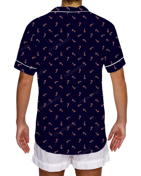 Short Sleeve Pyjama Shirt