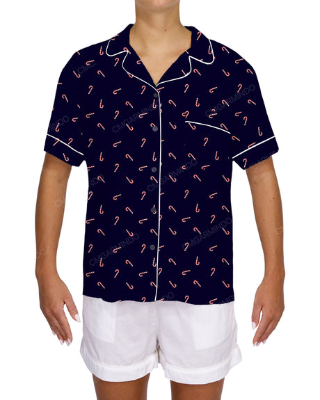 Short Sleeve Pyjama Shirt