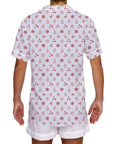Short Sleeve Pyjama Shirt