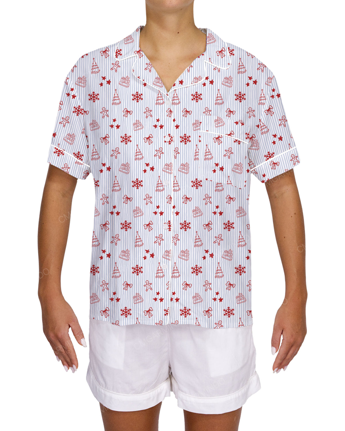 Short Sleeve Pyjama Shirt