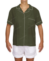 Short Sleeve Pyjama Shirt