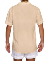 Short Sleeve Pyjama Shirt