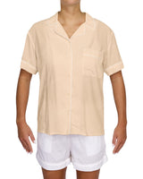 Short Sleeve Pyjama Shirt