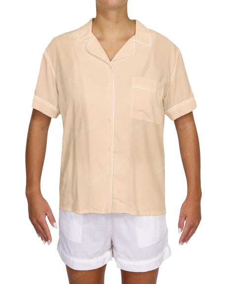 Short Sleeve Pyjama Shirt