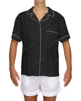 Short Sleeve Pyjama Shirt