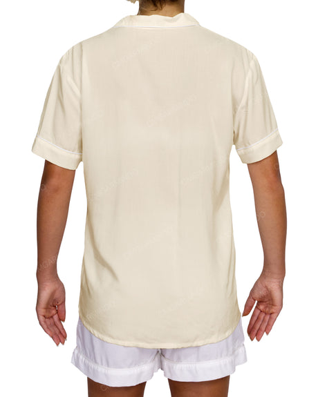 Short Sleeve Pyjama Shirt