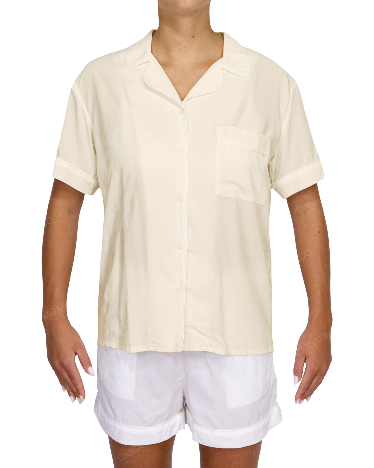 Short Sleeve Pyjama Shirt