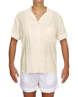 Short Sleeve Pyjama Shirt