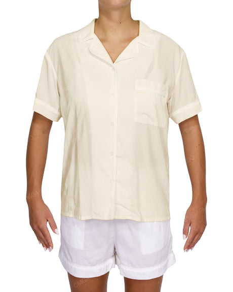 Short Sleeve Pyjama Shirt