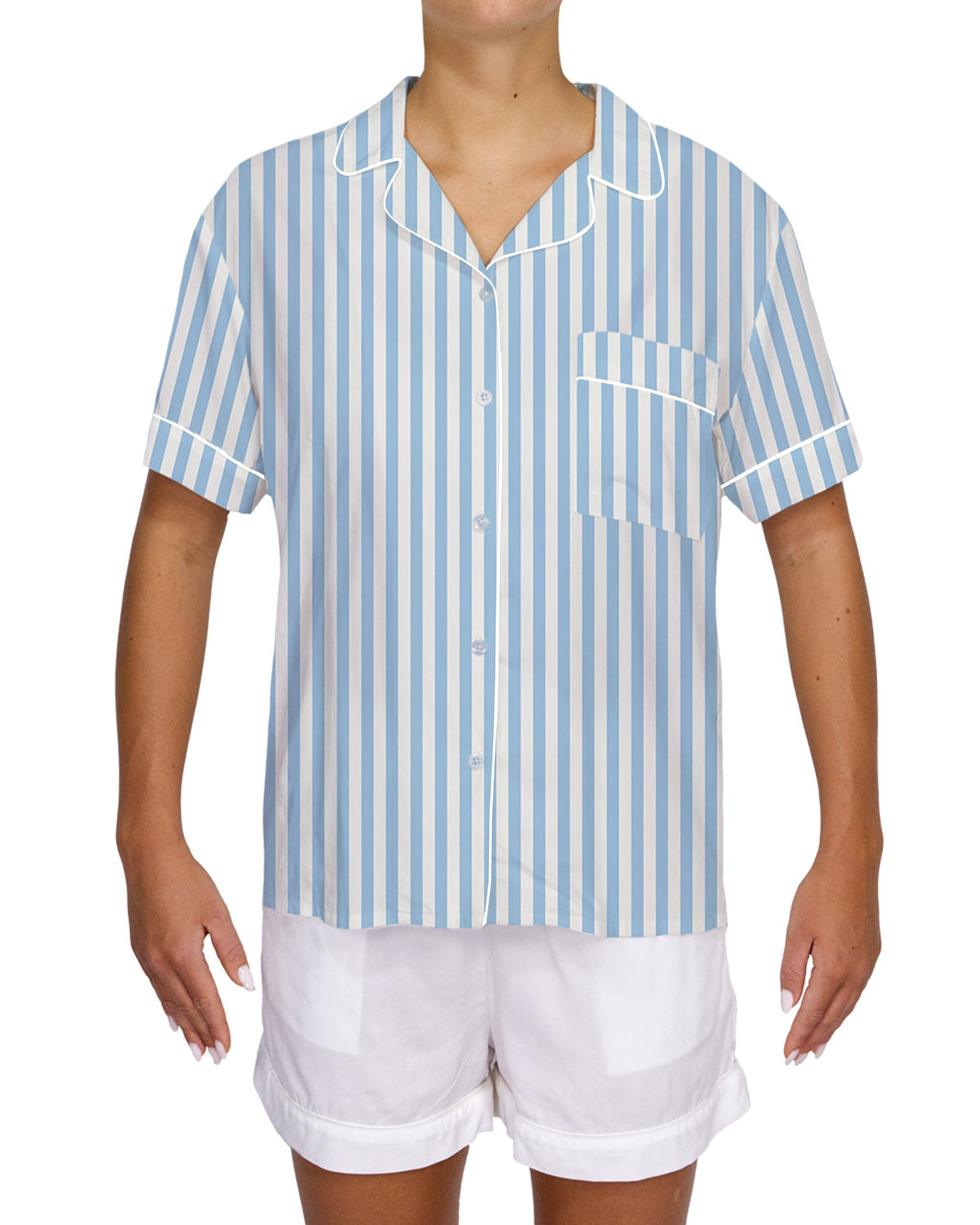Short Sleeve Pyjama Shirt