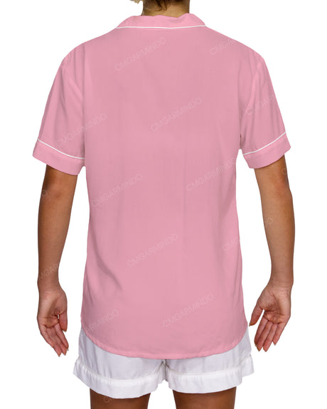 Short Sleeve Pyjama Shirt