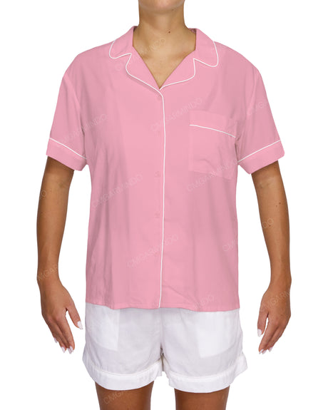 Short Sleeve Pyjama Shirt
