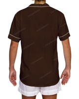 Short Sleeve Pyjama Shirt
