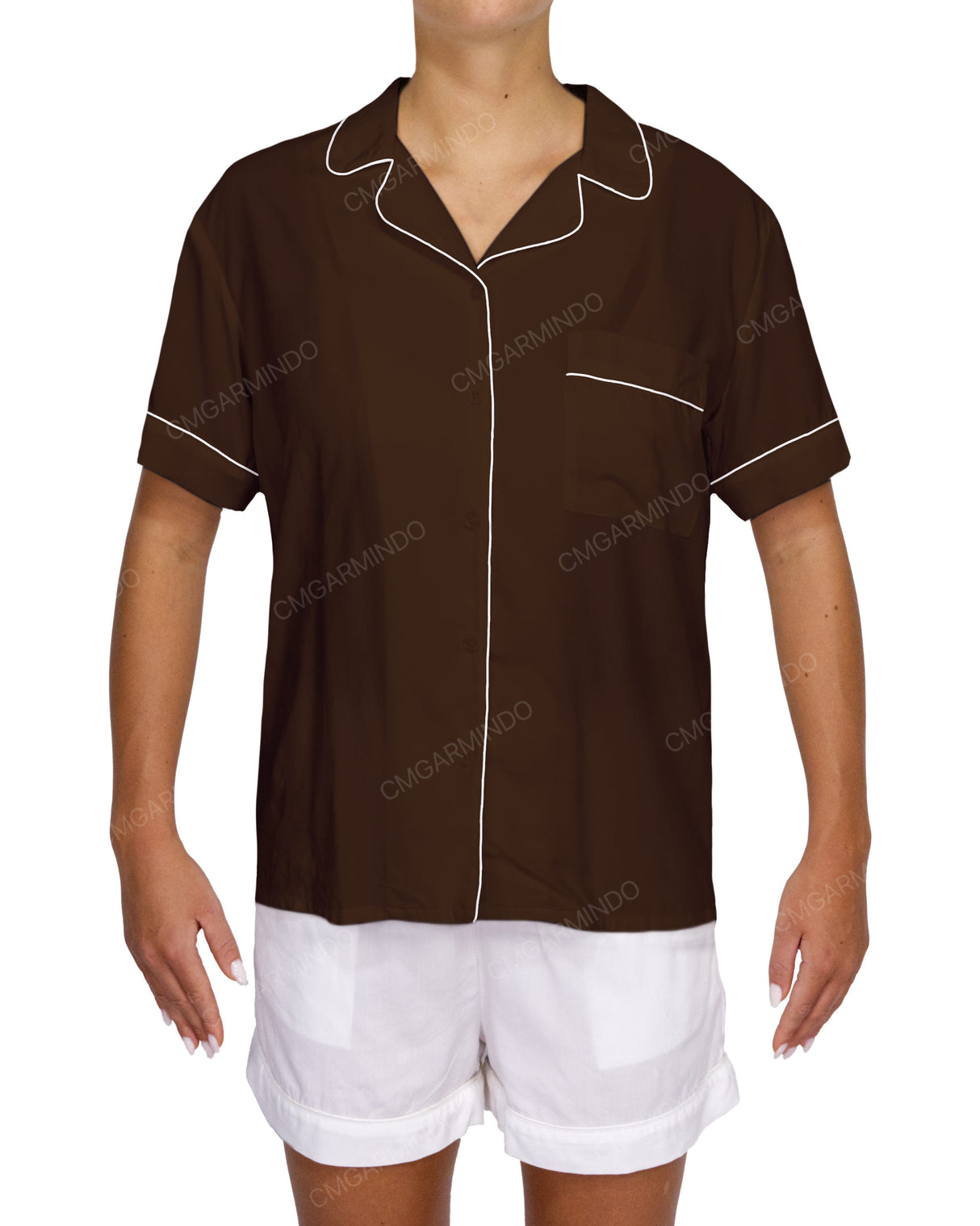 Short Sleeve Pyjama Shirt