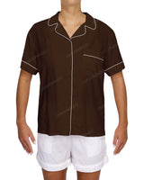 Short Sleeve Pyjama Shirt