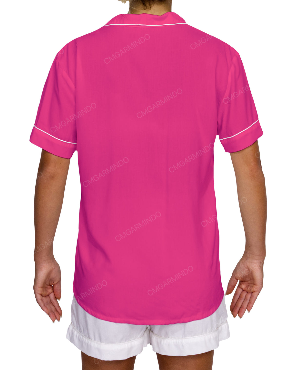 Short Sleeve Pyjama Shirt