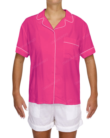 Short Sleeve Pyjama Shirt