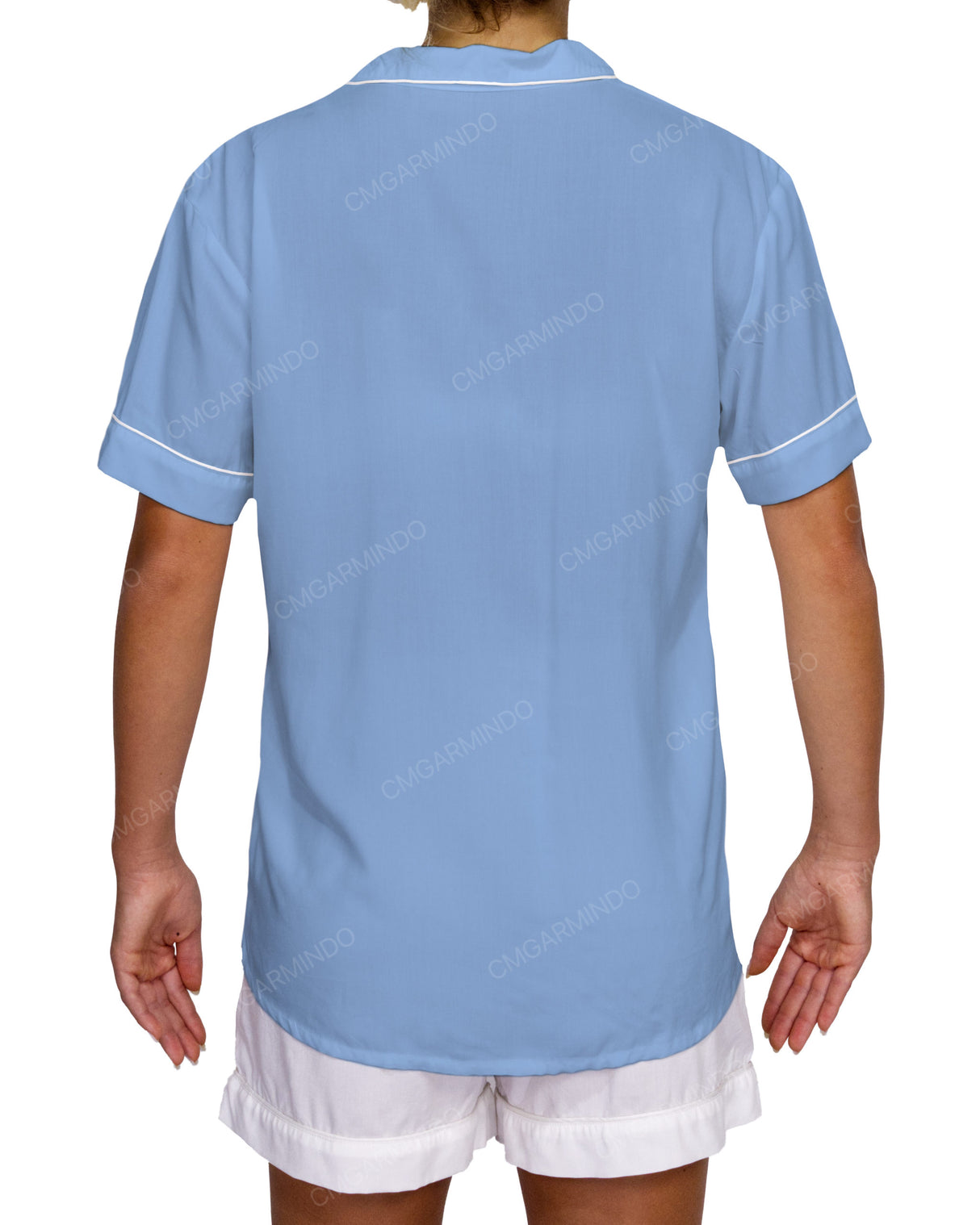 Short Sleeve Pyjama Shirt