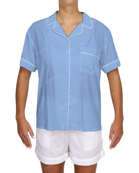 Short Sleeve Pyjama Shirt