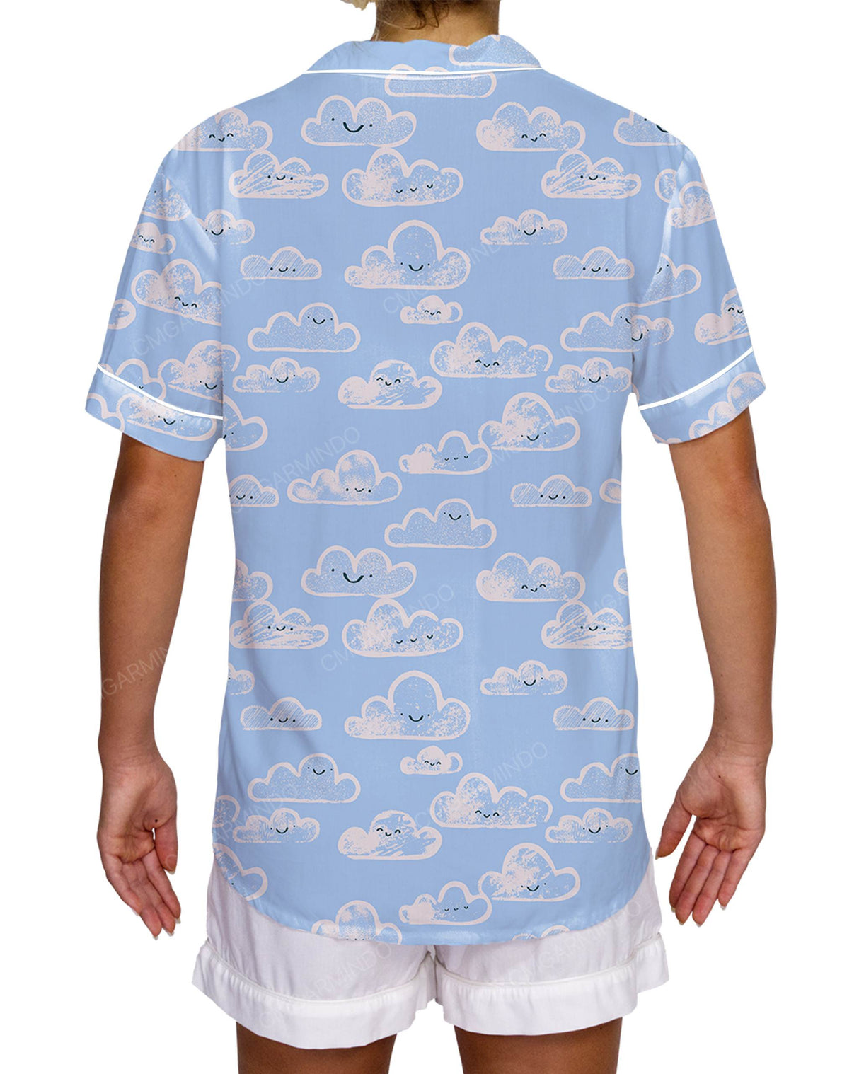 Short Sleeve Pyjama Shirt