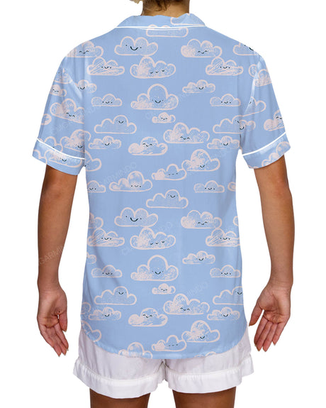 Short Sleeve Pyjama Shirt