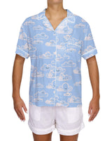 Short Sleeve Pyjama Shirt