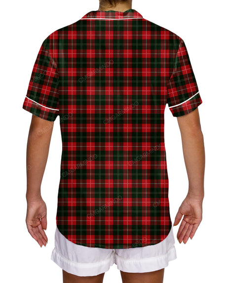Short Sleeve Pyjama Shirt
