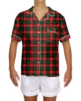 Short Sleeve Pyjama Shirt