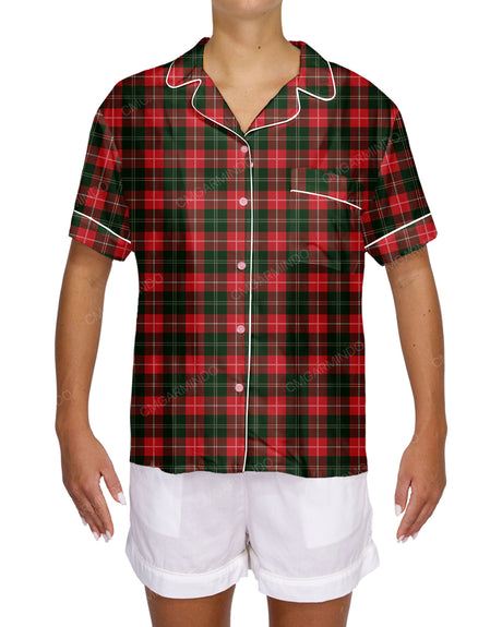 Short Sleeve Pyjama Shirt