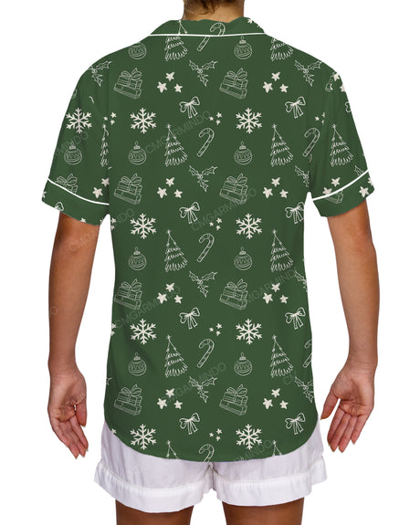 Short Sleeve Pyjama Shirt