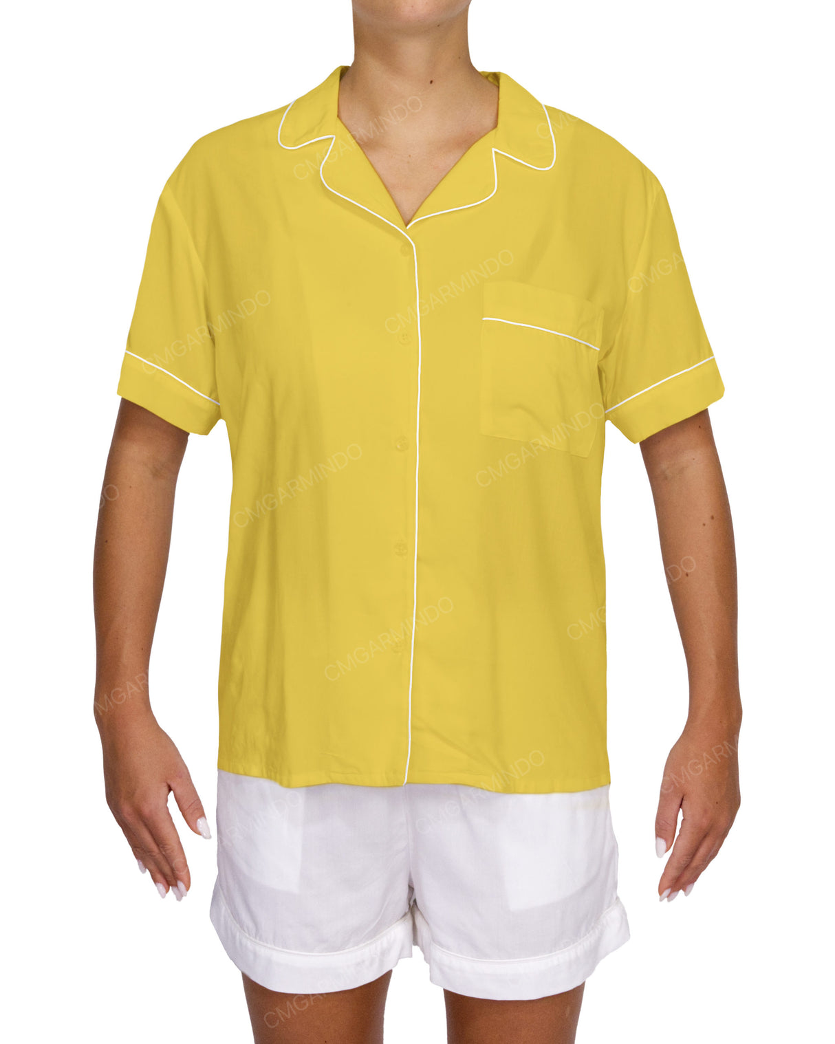 Short Sleeve Pyjama Shirt